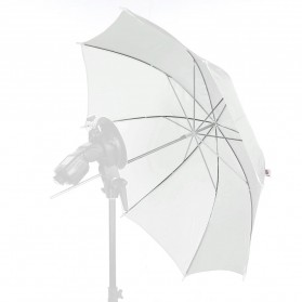 Godox Payung Studio Reflective Photography Umbrella White Translucent 84cm - UB-008 - White - 2