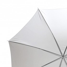 Godox Payung Studio Reflective Photography Umbrella White Translucent 84cm - UB-008 - White - 4