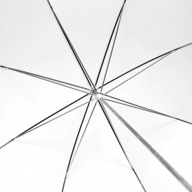 Godox Payung Studio Reflective Photography Umbrella White Translucent 84cm - UB-008 - White - 5