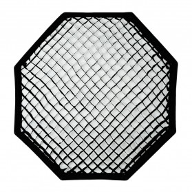 Godox Softbox Reflector Octagonal Honeycomb Grid 95cm - SB-FW-95 - Black - 3