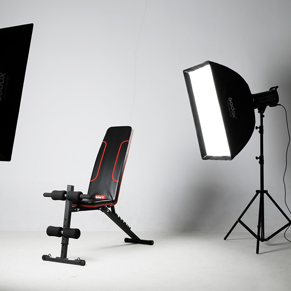 Godox Softbox Reflector Umbrella Rectangular 80x120cm - SB-US-80120 - Black - JakartaNotebook.com