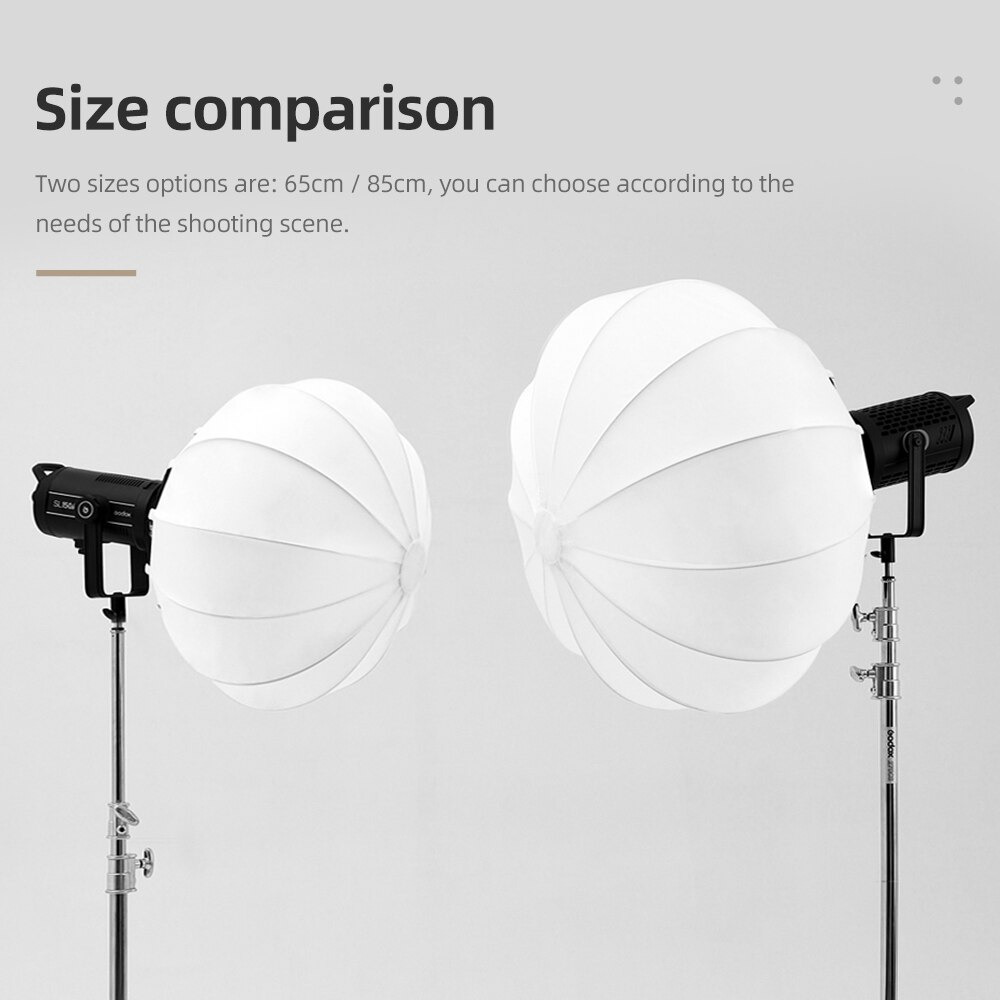 Gambar produk Godox Collapsible Lantern Softbox Reflector Umbrella 85cm - CS-85D