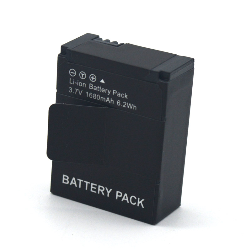 Battery Replacement 1680mAh for GoPro HD Hero 3 - AHDBT 
