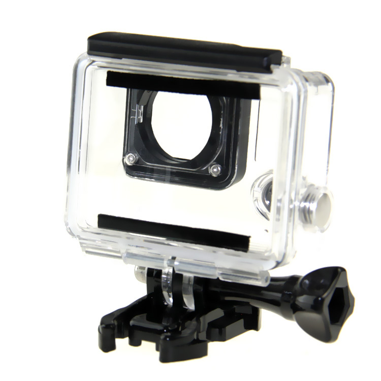 Dazzne Waterproof Housing Case For Gopro Hero 4 Dz 307 Black Jakartanotebook Com
