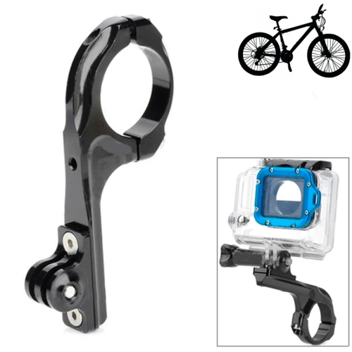 Tmc Aluminum Bike Handlebar Adapter For Gopro Hero 4 3 2 Black