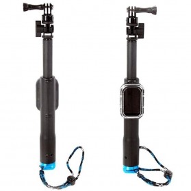 Monopod with Wireless Remote Control for GoPro - Black - 1