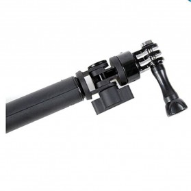 Monopod with Wireless Remote Control for GoPro - Black - 4
