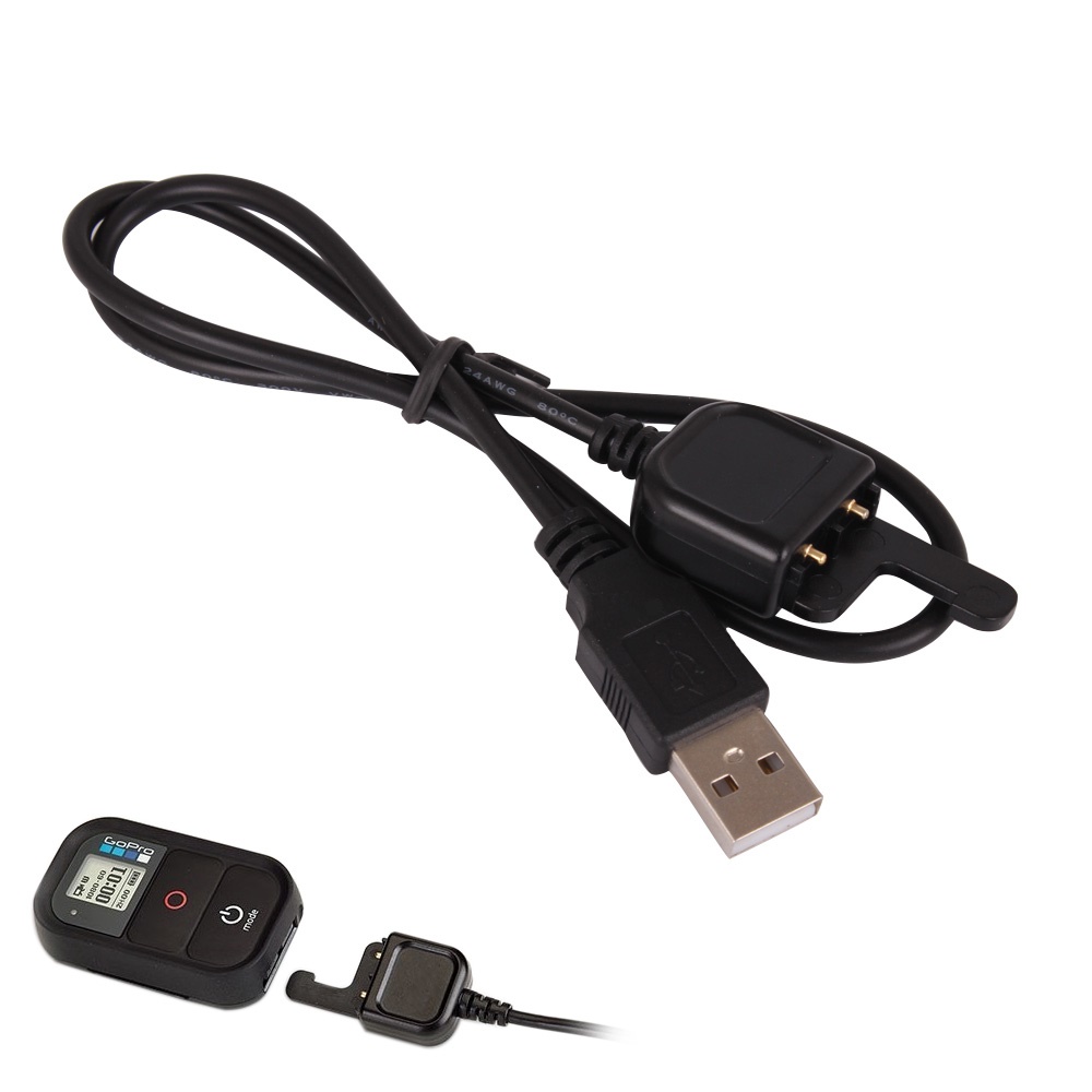 GoPro Wi-Fi Remote Charging Cable - Black 