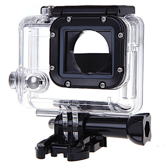 Protective Case Without Lens For GoPro Hero 3 - Black 
