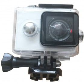 Case Waterproof IPX68 40m untuk Xiaomi Yi Sports Camera (OEM) - Black - 1