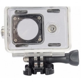 Case Waterproof IPX68 40m untuk Xiaomi Yi Sports Camera (OEM) - Black - 2