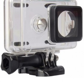 Case Waterproof IPX68 40m untuk Xiaomi Yi Sports Camera (OEM) - Black - 3