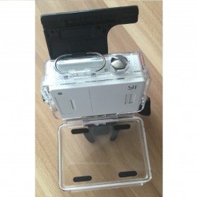 Case Waterproof IPX68 40m untuk Xiaomi Yi Sports Camera (OEM) - Black - 6