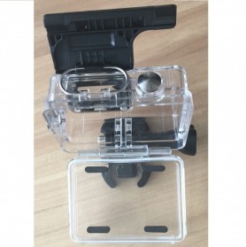 Case Waterproof IPX68 40m untuk Xiaomi Yi Sports Camera (OEM) - Black - 7