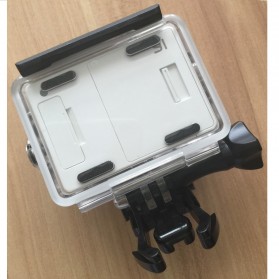 Case Waterproof IPX68 40m untuk Xiaomi Yi Sports Camera (OEM) - Black - 8