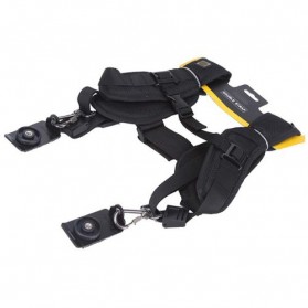 Caden Strap Belt Bahu untuk DSLR - RS-DR2 - Black - 3