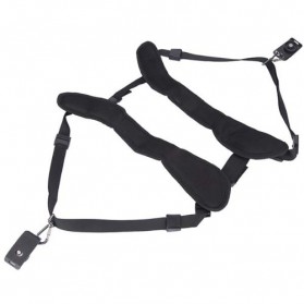 Caden Strap Belt Bahu untuk DSLR - RS-DR2 - Black - 5