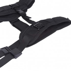 Caden Strap Belt Bahu untuk DSLR - RS-DR2 - Black - 6