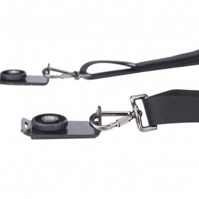 Caden Strap Belt Bahu untuk DSLR - RS-DR2 - Black - 7