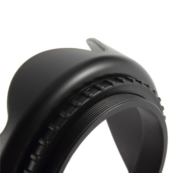 Gambar produk Ikacha Lens Hood for Cameras 58mm (Screw Mount) - EW-73B