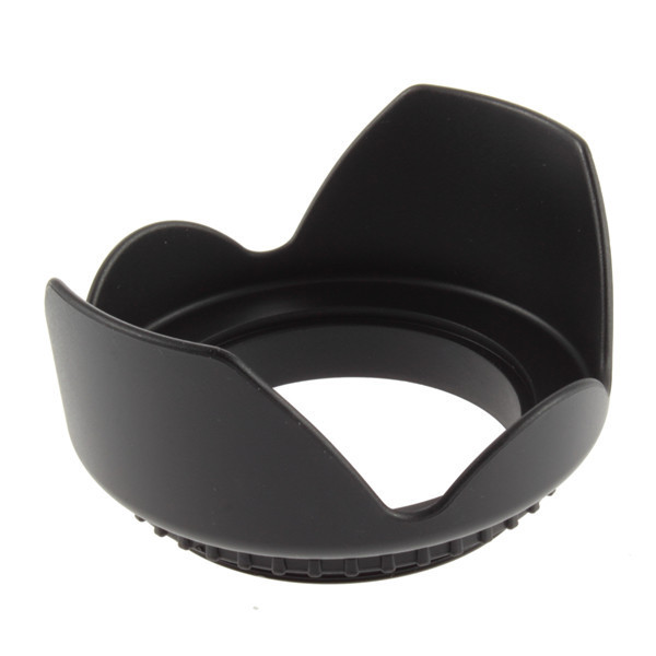 Gambar produk Ikacha Lens Hood for Cameras 58mm (Screw Mount) - EW-73B