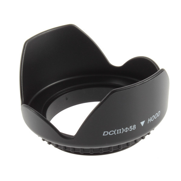 Gambar produk Ikacha Lens Hood for Cameras 58mm (Screw Mount) - EW-73B