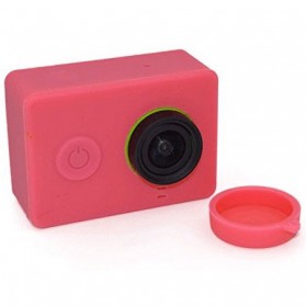 silicon lens cap untuk xiaomi yi pink jakartanotebook silicon lens cap untuk xiaomi yi pink jakartanotebook