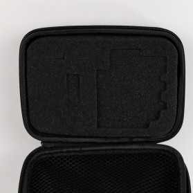 TaffSPORT Shockproof Storage Case Small Size For Xiaomi Yi / GoPro - S119 - Black - 4
