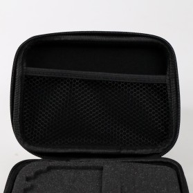 TaffSPORT Shockproof Storage Case Small Size For Xiaomi Yi / GoPro - S119 - Black - 5