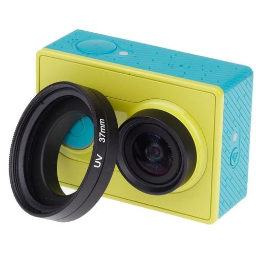 Lensa Uv Filter 37mm Dengan Cap Untuk Xiaomi Yi Black