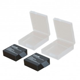 SUPTIG Waterproof Camera Battery Case Storage Box Cover 1 PCS for Xiaomi Yi / GoPro Hero / SJCAM - GP0281 - Transparent