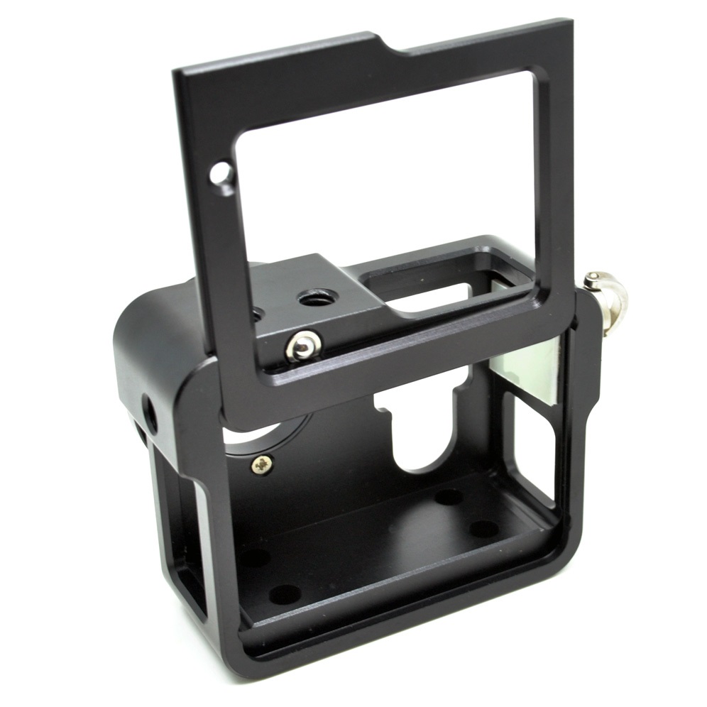 Aluminium 3rd Gen Protective Case For Gopro Hero 4 Black