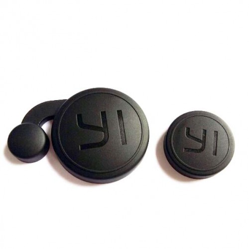 ... Plastic Lens Cap Cover for Xiaomi Yi - Black - 1 ...