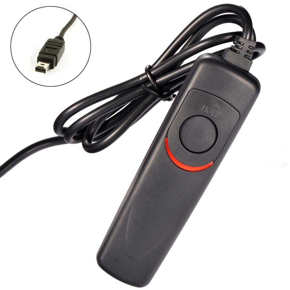 hongdak remote shutter release cable for nikon d90 d3100 d7000 d5200 d5100 b mc dc2 black hongdak remote shutter release cable for nikon d90 d3100 d7000 d5200 d5100 b mc dc2 black