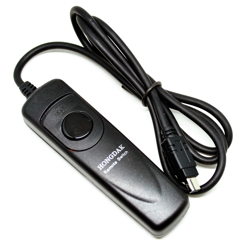 Hongdak Remote Shutter Release Cable for Nikon D90 D3100 