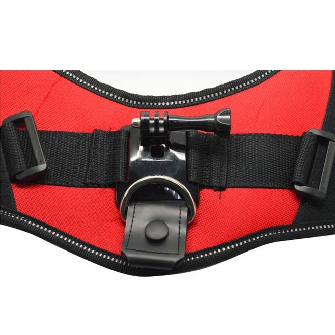 Dog / Cat Harness Chest Strap Belt Mount with Screw for 