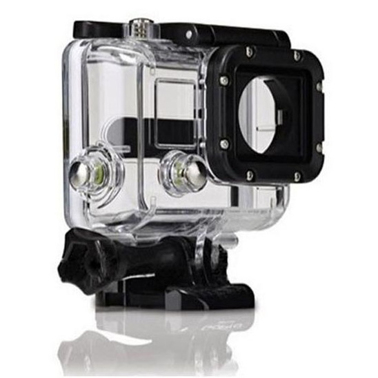 Protective Case with Side Hole for GoPro Hero 3 - Black 