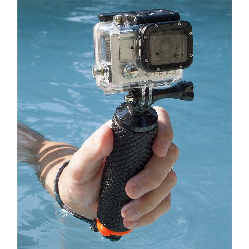 Pov Dive Buoy Floating Monopod For Action Camera Gopro Xiaomi Yi