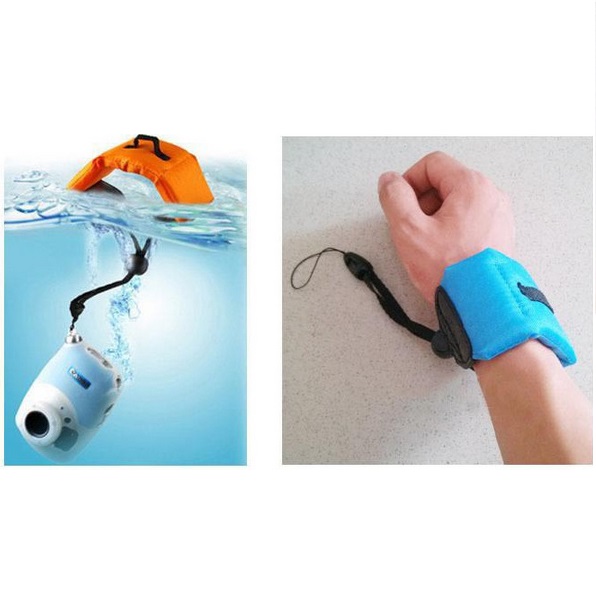 ABSEE Waterproof Floating Hand Strap for Camera GoPro 