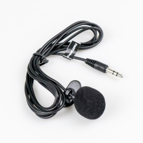 Taffware 3.5mm Microphone with Clip for Smartphone / Laptop / Tablet PC - SR-503 - Black - 7