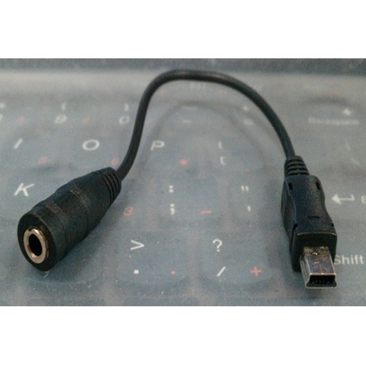av out headphone monitoring cable mini usb to 3 5mm for canon 60d t2i 550