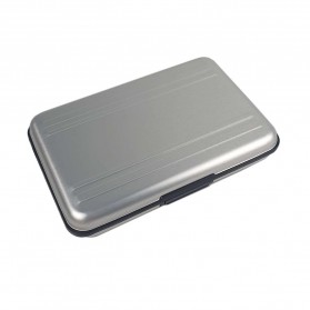 Kotak Penyimpan SD & Micro SD 8 Slot - 421 - Silver