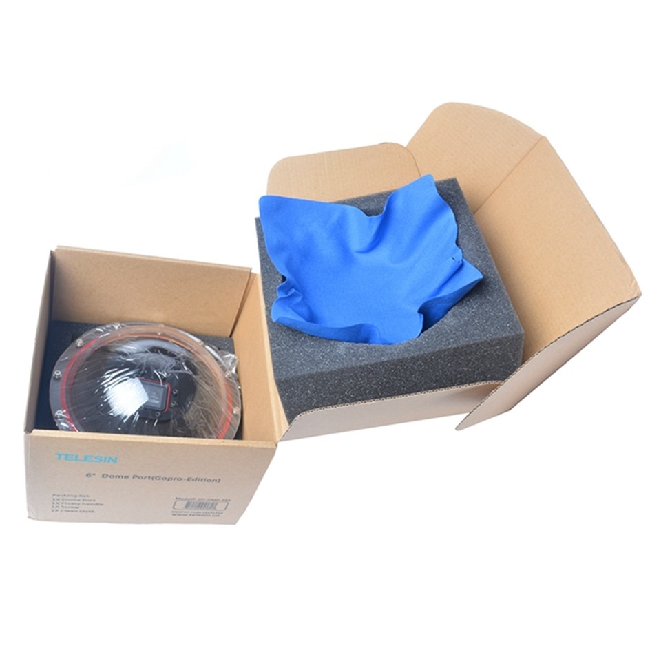 Telesin Dome Port Underwater Clear Photography 6 Inch  Telesin Dome Port Underwater Clear Photography 6 Inch