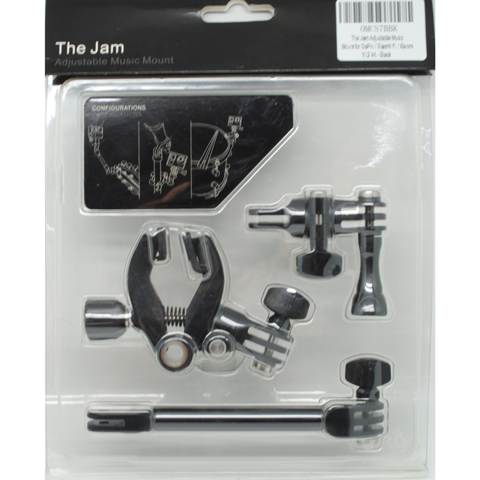 The Jam Adjustable Music Mount for GoPro / Xiaomi Yi 