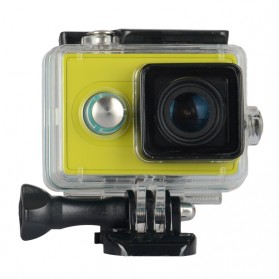 KingMa Underwater Waterproof Case IPX68 40m for Xiaomi Yi Sports Camera - Black - 1