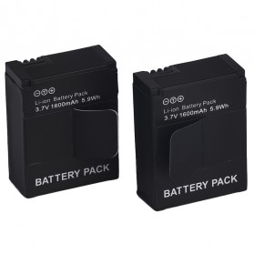 Battery Replacement 1600 mAh for GoPro HD Hero 3/3+ - AHDBT-301 - Black - 4