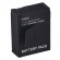 Gambar produk Battery Replacement 1600 mAh for GoPro HD Hero 3/3+ - AHDBT-301