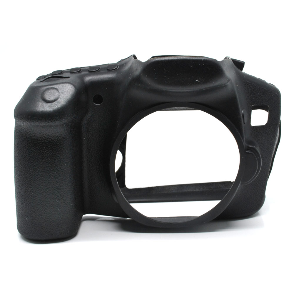 Silicone Case for Canon 60D - Black - JakartaNotebook.com