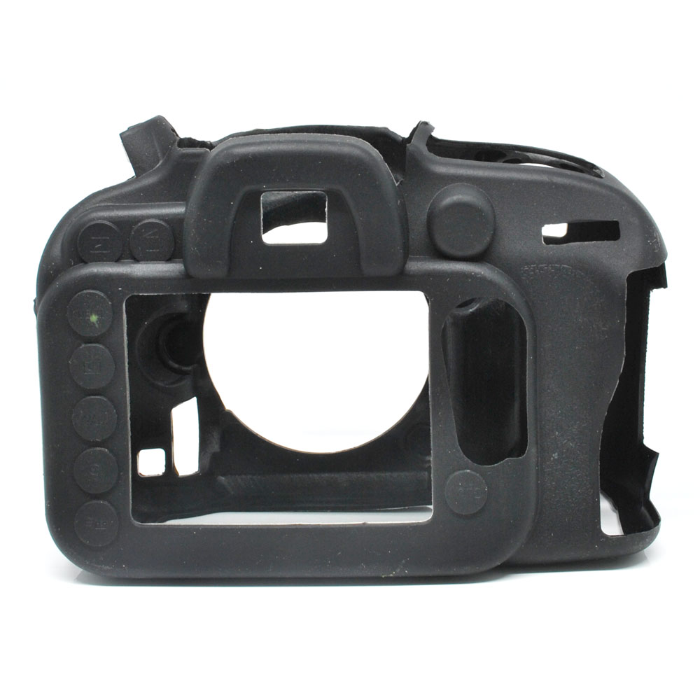 Silicone Case for Nikon D600 D610 - Black 