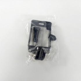 Vamson Plastic Side Frame for Xiaomi Yi Action Camera - GP-CA29 - Black - 8